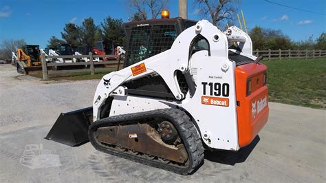 t190 bobcat tracks for sale